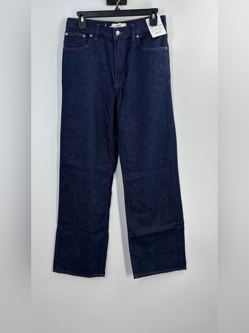 Madewell The Perfect Vintage Wide-Leg Jean in Airy Denim - Picture 5 of 6